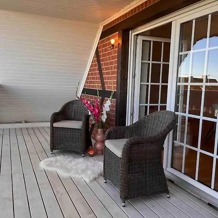 Apartment Reet Am Rhein - Obere Hälfte