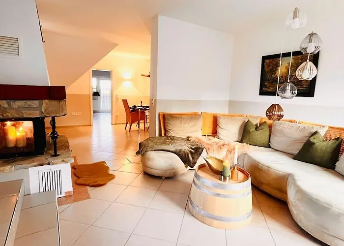 Reet Am Rhein - Obere Hälfte Apartment *