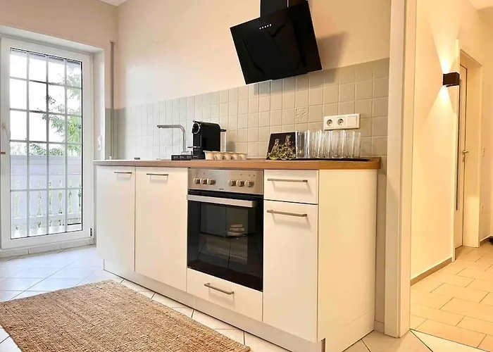 Reet Am Rhein - Obere Hälfte Apartment *